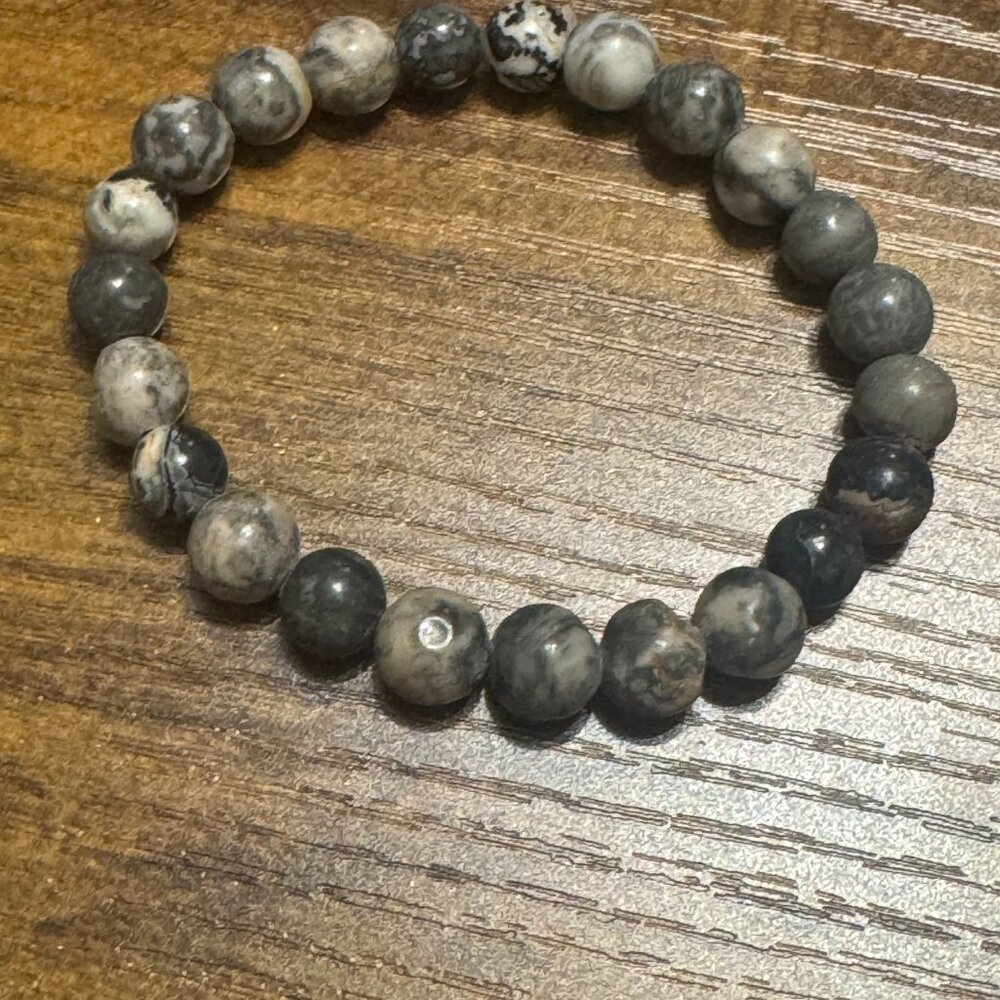 SILVER DEPARTMENT STORE BRACELET - Picture 3 of 3